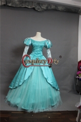 The little Mermaid Ariel Cosplay Costume dress