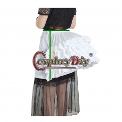 18th century pannier Victorian Petticoat Crinoline Underskirt Women Rococo Dress White Cage Frame Pannier Bustle Petticoat