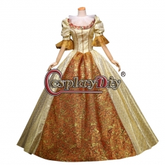 Cosplaydiy  Victorian Women's Frence Palace Ball Gown Dress