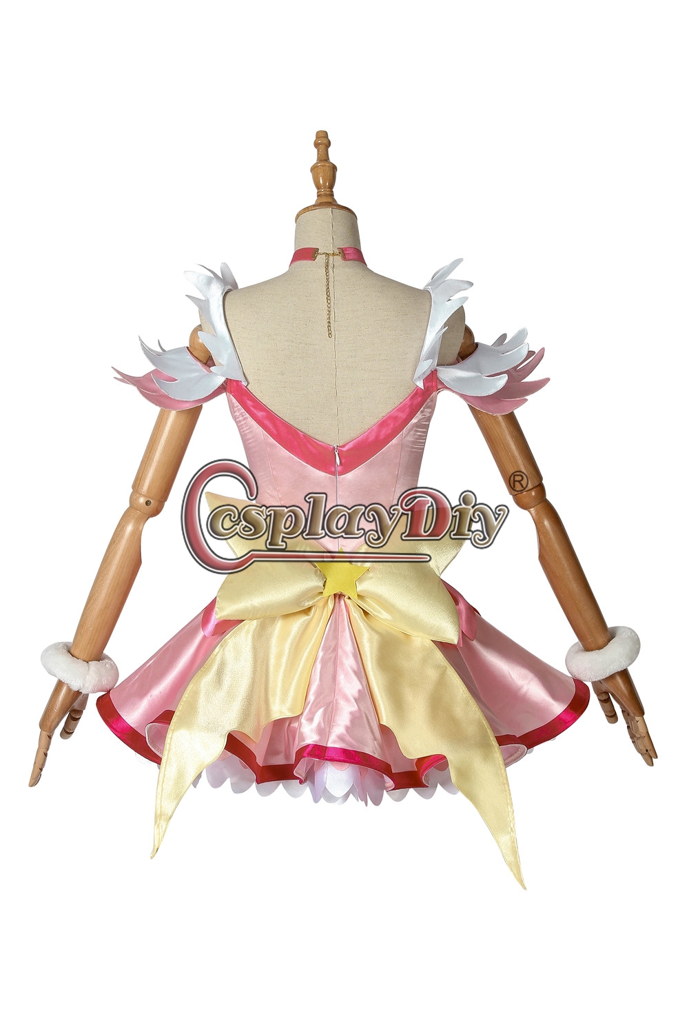 Without Shoes Anime Star Twinkle Precure Pretty Cure Cure Star Hoshina Hikar Cosplay Adult 4955