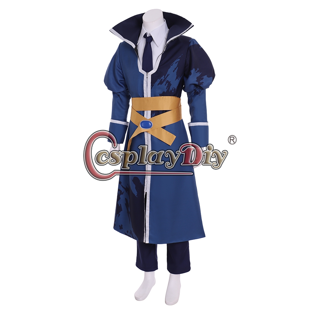 Cosplaydiy Custom Made Fairy Tail Season Invel Yura Cosplay