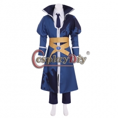 Cosplaydiy Custom Made Fairy Tail Season Invel Yura Cosplay Costume Adult Men Halloween Party Outfit Custom Made