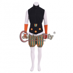 Cosplaydiy Custom Made My Hero Academia Boku No Hero Academia Emi Fukukado Smile Hero Ms. Joke Cosplay Costume Any Size