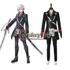 Cosplaydiy Game Trails of Cold Steel IV: The End of Saga Rean Schwarzer Cosplay Costume Adult Suit