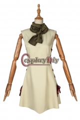 Cosplaydiy Anime Dr. Stone Costume Yuzuriha Ogawa Cosplay Adult Taiju Oki Outfit Costume