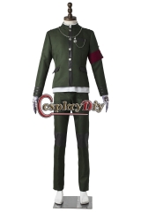 Cosplaydiy Danganronpa V3: Killing Harmony Shinguuji Korekiyo Cosplay adult costume
