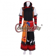 Cosplaydiy Monster Hunter Yukumo Cosplay Costume Anime Halloween Fancy Suit