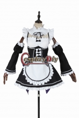 Cosplaydiy Re:Life in a different world from zero Rem Ram Cosplay Costumes