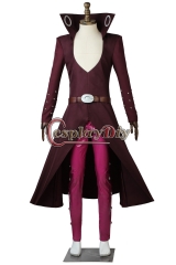 Cosplaydiy Seven deadly sins Revival Of The Commandments Nanatsu No Taizai 2 Ban Cosplay Fox's Sin of Greed Costume adult outfit