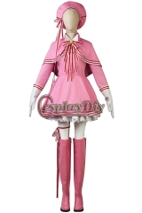 Cosplaydiy captor Card Sakura clear card Kinomoto Sakura cospaly costume custom made with shoes