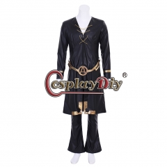 Cosplaydiy JoJo's Bizarre Adventure Golden Wind Leone Abbacchio Cosplay Costume Jacket Suit