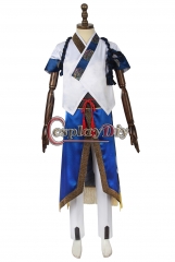 Cosplaydiy Musical touken ranbu Hizamaru Cosplay adult costume full set custom made halloween costume