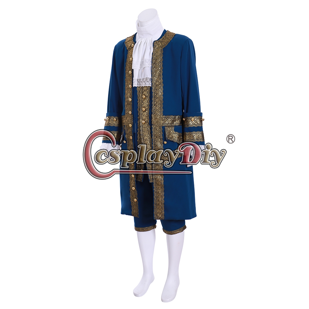 Cosplaydiy British Mens Maria Gentleman Cosplay Costume Adult 18th ...