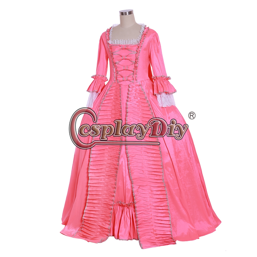 Cosplaydiy 18th Marie Antoinette Women Ball Gown Dress Rococo Colonial ...