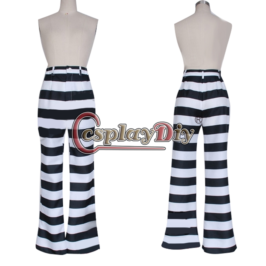 Cosplaydiy Anime JOJO JoJo's Bizarre Adventure Golden Wind Risotto Nero