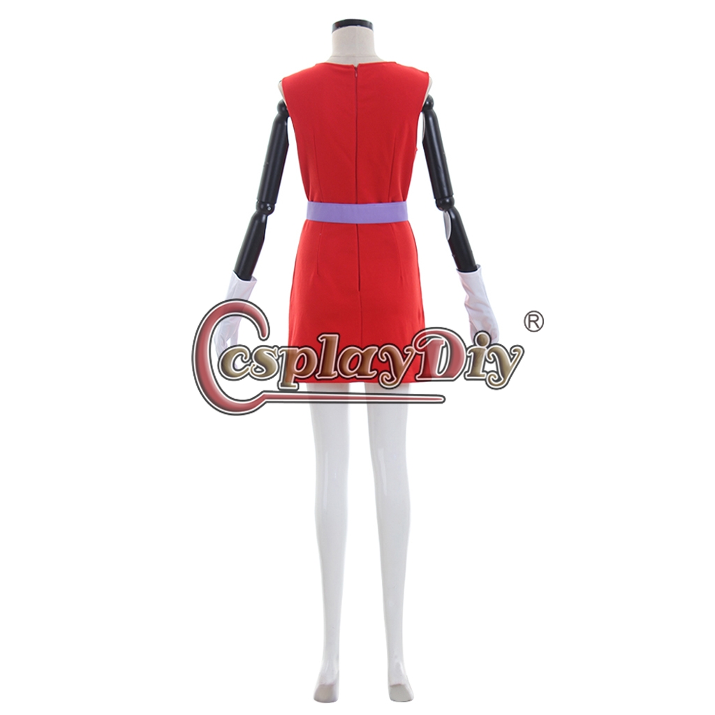 Cosplaydiy Rita Farr Elastigirl cosplay costume custom made,