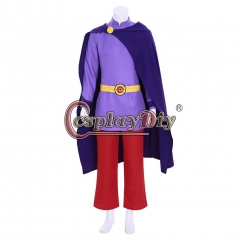 Cosplaydiy Game The Legend of Zelda Vaati Cosplay adult costume Custom Made full set for Halloween