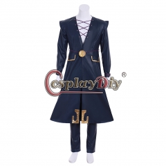 Cosplaydiy Anime JOJO JoJo's Bizarre Adventure Golden Wind Leone Abbacchio Cosplay Costume halloween costume custom made