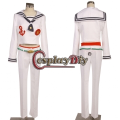 Cosplaydiy Anime JOJO JoJo's Bizarre Adventure 8 Higashikata Josuke Cosplay Costume halloween costume custom made