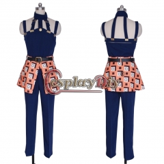 Cosplaydiy Anime JOJO JoJo's Bizarre Adventure Golden Wind Ghirga Narancia Cosplay Costume halloween costume custom made