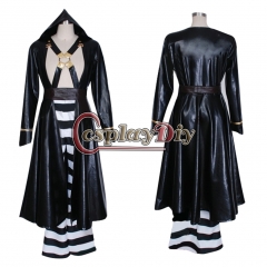 Cosplaydiy Anime JOJO JoJo's Bizarre Adventure Golden Wind Risotto Nero Cosplay Costume halloween costume custom made