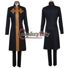 Cosplaydiy Anime JOJO JoJo's Bizarre Adventure 6 Enrico Pucci Cosplay Costume halloween costume custom made