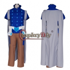 Cosplaydiy Anime JOJO JoJo's Bizarre Adventure 7 Julius Caesar Zeppeli Cosplay Costume halloween costume custom made