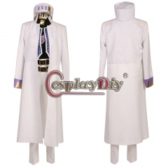 Cosplaydiy Anime JOJO JoJo's Bizarre Adventure Diamond is Unbreakable Kujo Jotaro Cosplay Costume halloween costume