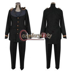 Cosplaydiy Anime JOJO JoJo's Bizarre Adventure Higashikata Josuke Cosplay Costume halloween costume custom made outfit