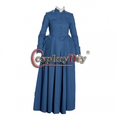 Cosplaydiy Outlander Scottish dress outlander Geneva dress costume outlander cosplay costume highland dress