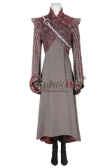 (With Shoes) Game of Thrones Season8 Daenerys Targaryen (Mother of Dragons) Cosplay Carnival Costume Halloween Christmas Costume