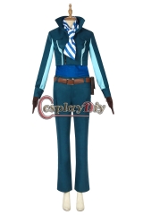 (Without shoes) Anime Symphogear XV Kazanari Tsubasa cosplay costume Uniform adult halloween custom made