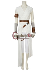 (Without Shoes) Star Wars Cosplay The Rise of Skywalker Rey Cosplay Costume Full Suit Halloween Carnival Costumes