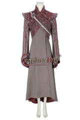 (Without Shoes) Game of Thrones Season8 Daenerys Targaryen (Mother of Dragons) Cosplay Carnival Costume Halloween Christmas Costume
