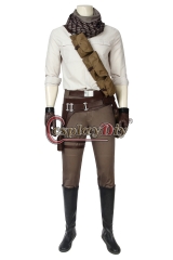 (With Shoes) Star Wars 9 The Rise of Skywalker Poe Dameron Cosplay Costume