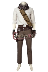 (Without Shoes) Star Wars 9 The Rise of Skywalker Poe Dameron Cosplay Costume
