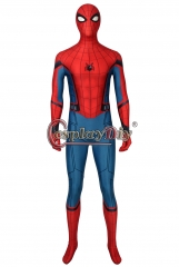 Cosplaydiy Spider-Man: Far From Home Spider Man Costume Peter Parker Spiderman Cosplay Adult Halloween Carnival Bodysuit Zentai Male