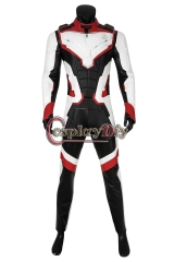 (Without Shoes) Avengers 4 Endgame Costume Quantum Realm Team Thor Cosplay Captain America Iron Adult Halloween Jumpsuit