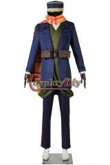 Cosplaydiy Golden Kamuy Sugimoto Saichi Cosplay costume men's outfit custom made