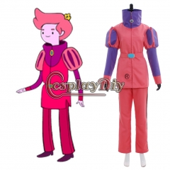 Cosplaydiy Adventure Time Prince Gumball costume cosplay suit