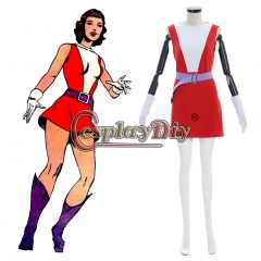 Cosplaydiy Rita Farr Elastigirl cosplay costume custom made