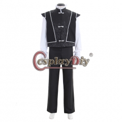 Cosplaydiy Men's Europe Medieval Renaissance Elizabethan Tudor Costume Suit Adult Halloween Carnival Cosplay Costume