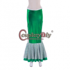 Cosplaydiy Mermaid Tail Costume Mermaid Dress Princess Dresses Cosplay Mermaid Dress For Party Dance stage performance