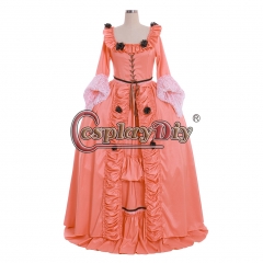 Cosplaydiy 18th century Women colonial Marie Antoinette Rococo Baroque Fancy Dress Cosplay Costume Party Carnival Dress