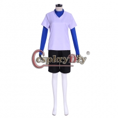 Cosplaydiy Hunter X Hunter Cosplay Killua Zoldyck Cosplay Costume For Adult Men Women Kids Halloween Outfits Custom Made