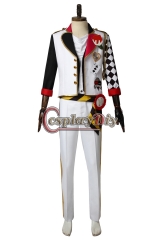 Cosplaydiy Game Twisted Wonderland Costume Trey Clover Cosplay Alice In Wonderland Riddle Adult Heartslabyul Halloween Uniform Custom Made