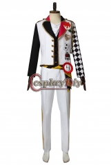 Cosplaydiy Game Twisted Wonderland Costume Deuce Spade Cosplay Alice In Wonderland Riddle Adult Heartslabyul Halloween Uniform Custom Made