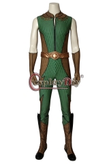 (With Shoes) The Boys Season 1 Costume THE DEEP Cosplay Jumpsuit Zentai Adult Men Superhero Halloween Carnival Outfit Custom Made
