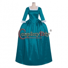 Cosplaydiy Marie Antoinette Dress Rococo Dress Inspired From Musical Hamilton Performance Angelica Dark Dress Eliza Costume