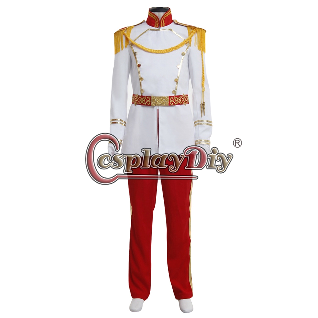 Cosplaydiy Custom Made Prince Cosplay Costume England Prince Outfit ...
